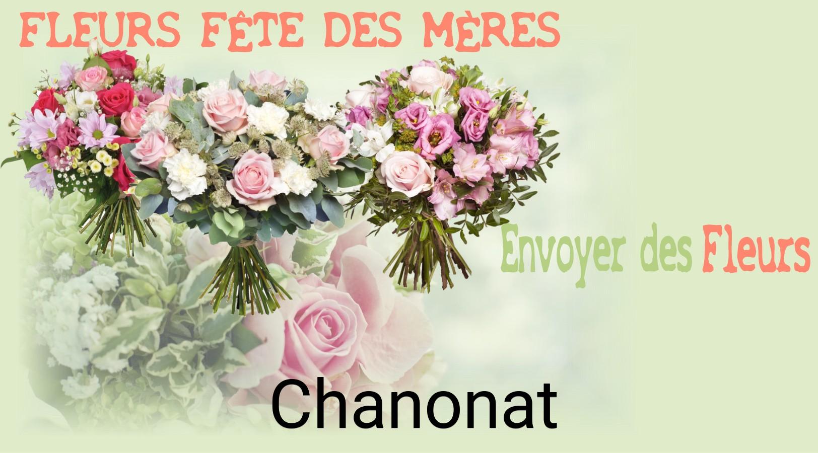 Bouquet de Fête des Mères livré à Chanonat